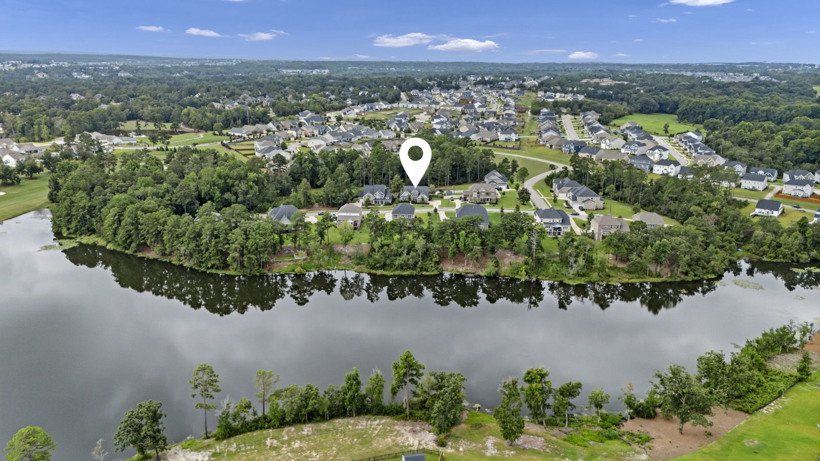 Residential real estate photography in Columbia SC by Palmetto Porch