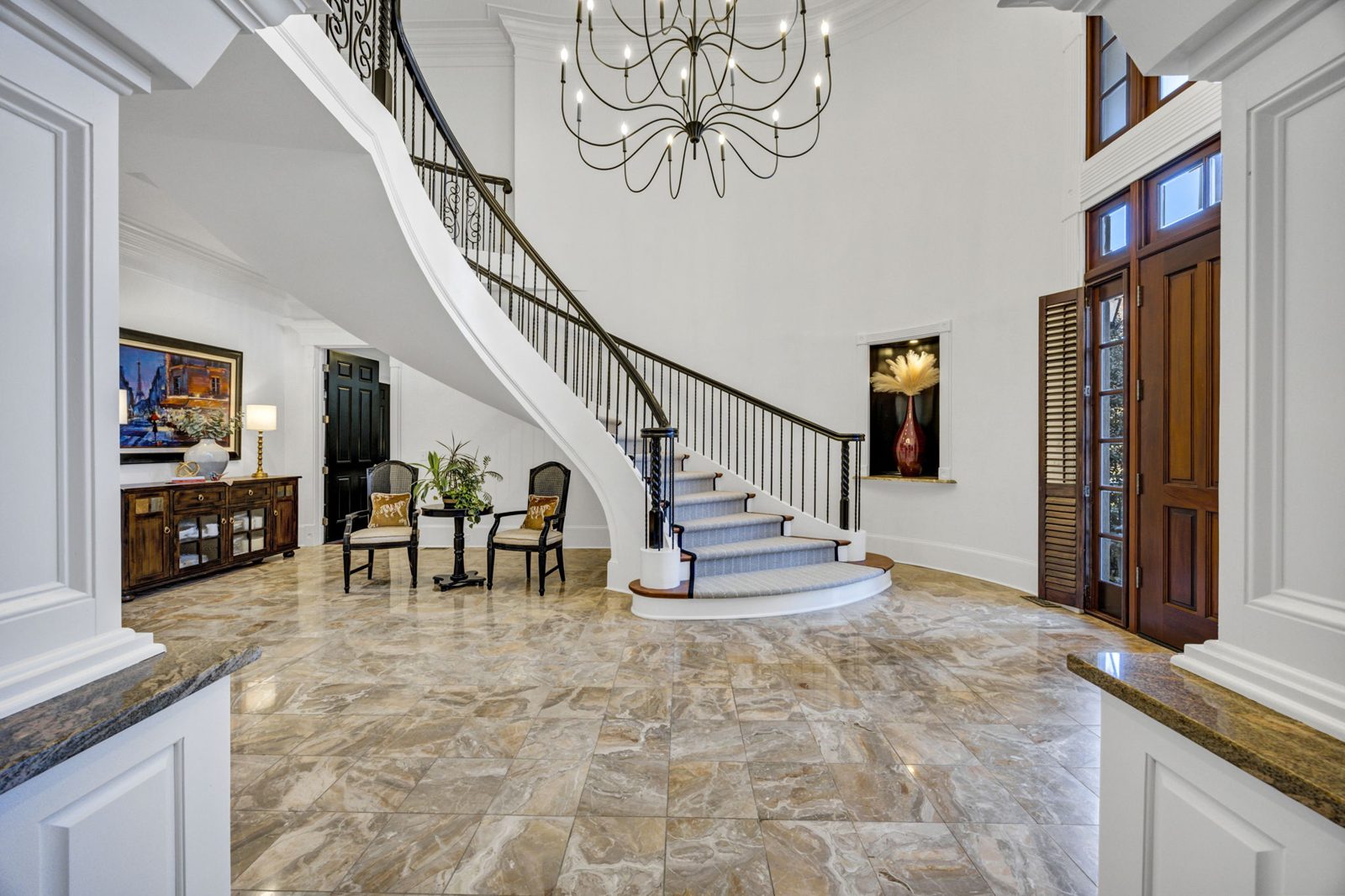 Residential real estate photography in Columbia SC by Palmetto Porch