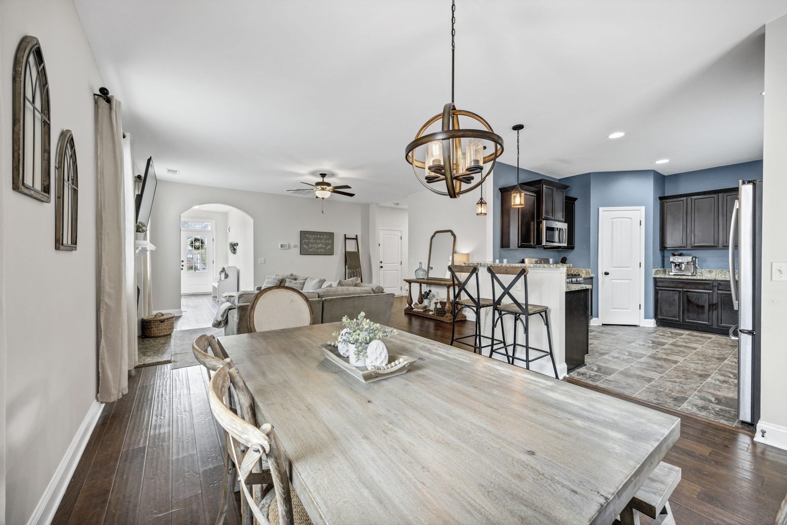 Residential real estate photography in Columbia SC by Palmetto Porch