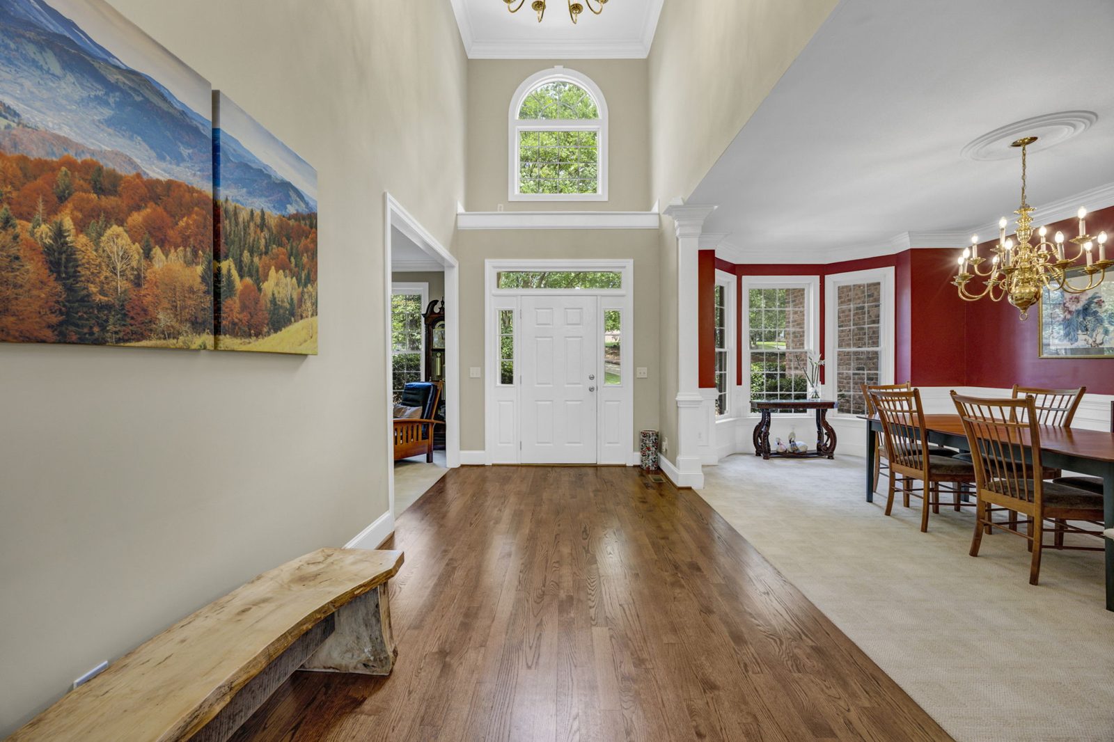 Residential real estate photography in Columbia SC by Palmetto Porch