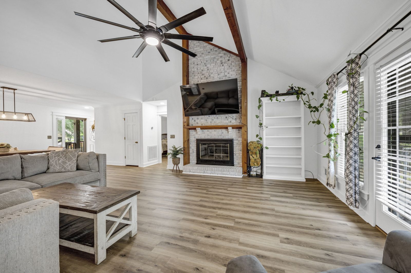 Residential real estate photography in Columbia SC by Palmetto Porch
