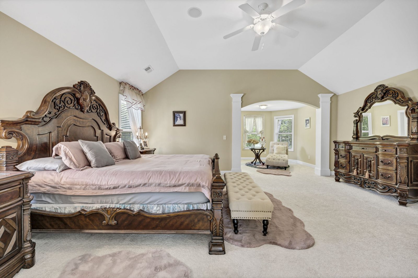 Residential real estate photography in Columbia SC by Palmetto Porch