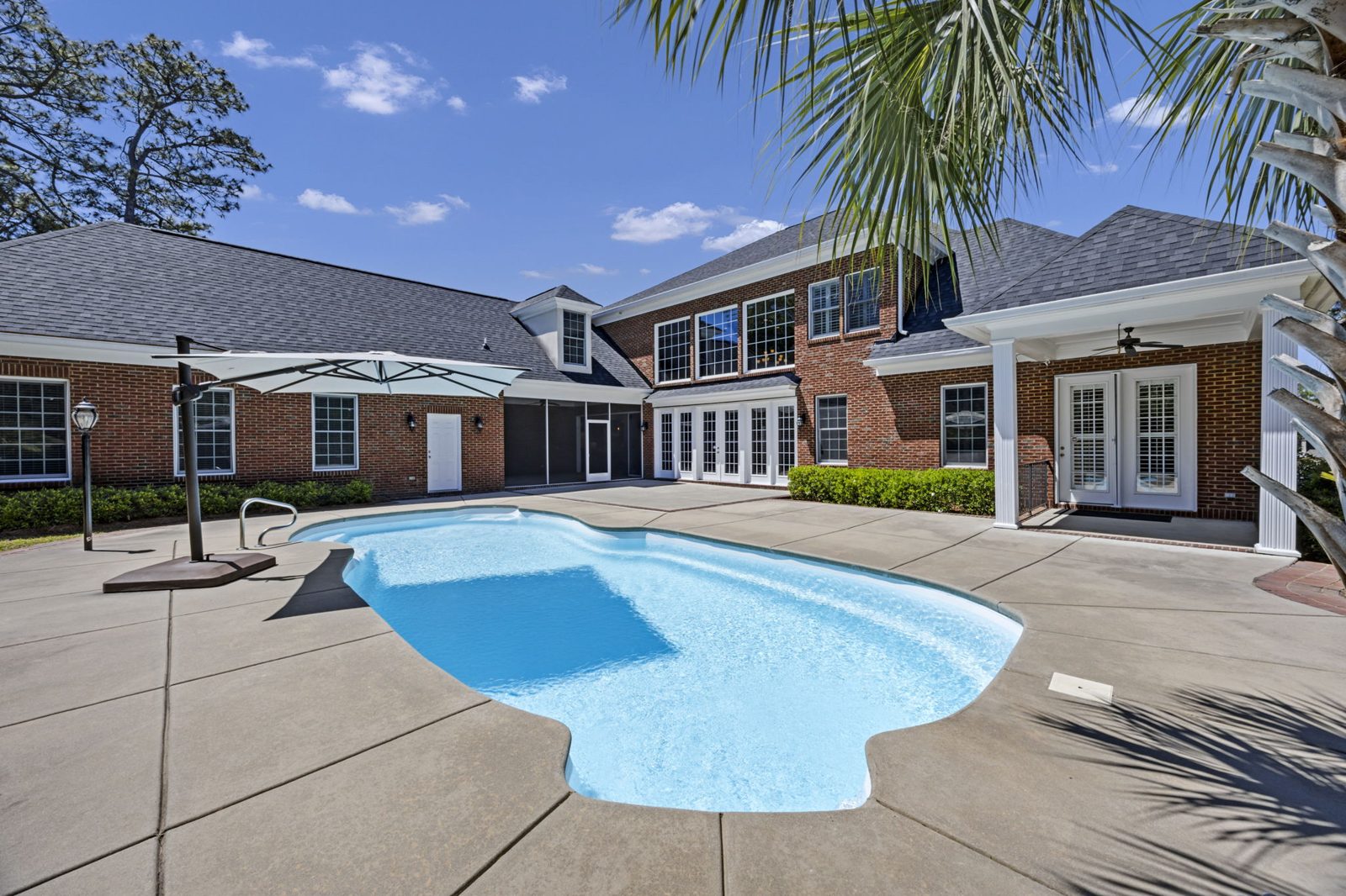 Residential real estate photography in Columbia SC by Palmetto Porch