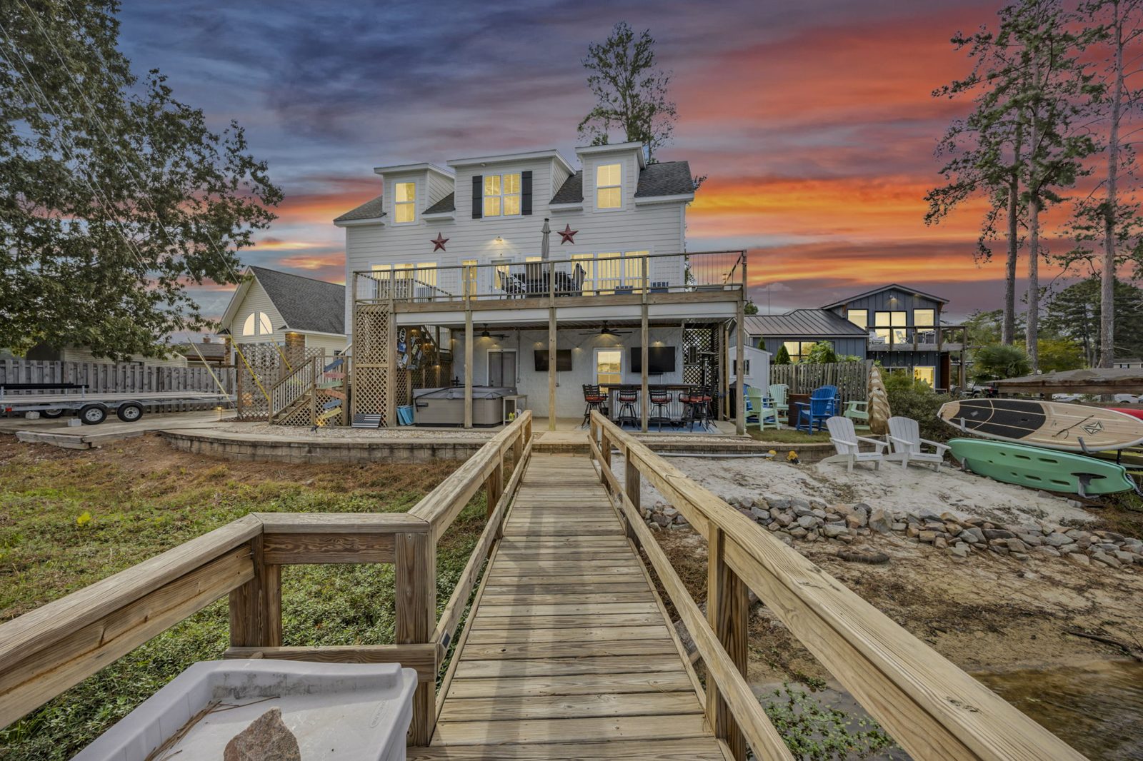 Residential real estate photography in Columbia SC by Palmetto Porch